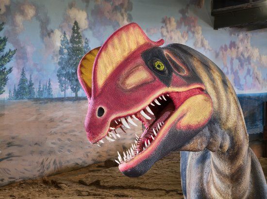 St George Dinosaur Discovery Site at Johnson Farm